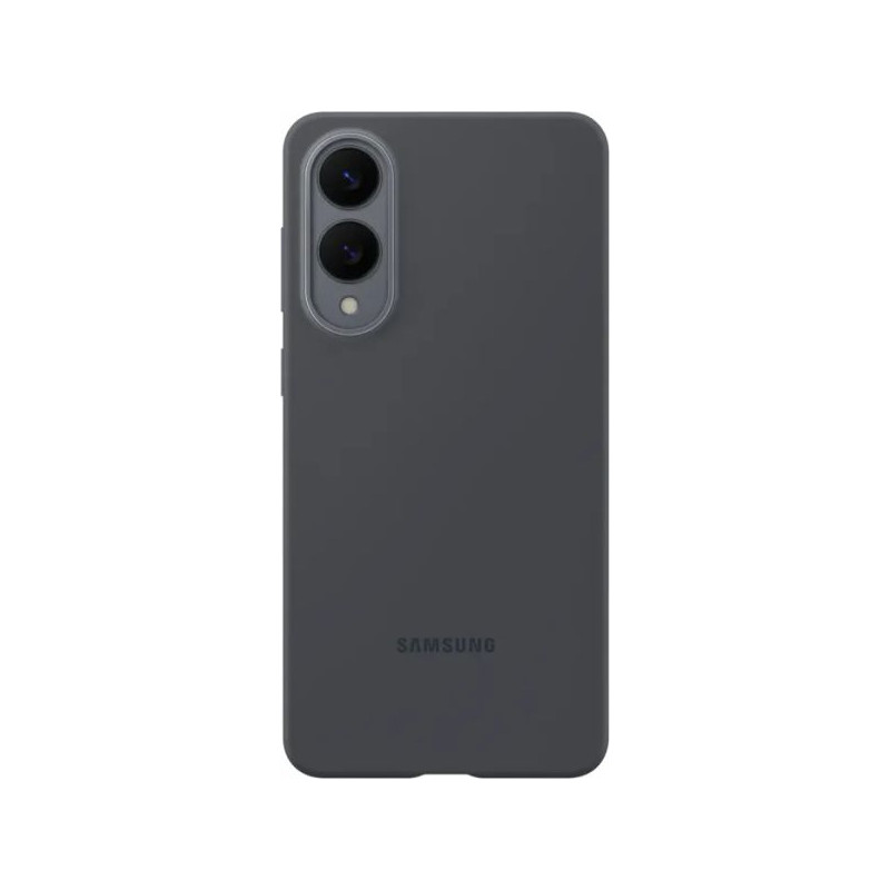 Samsung S937 S25 Edge Silicone Cover Black EF-PS937CBE